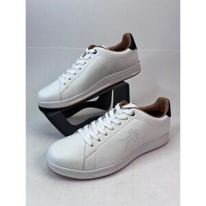 Kuru Roam Mens Sneakers Size 12 Medium Bright White Jet Black Athletic Shoes